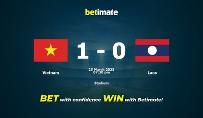 Dự đoán, Tỷ lệ cược và Mẹo cá cược Việt Nam vs Lào 25/03/2025
