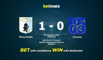 Dự đoán Virtus Entella vs Fermana, Tỷ lệ & Mẹo cá cược 25/02/2024