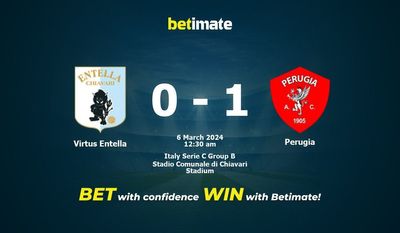 Dự đoán Virtus Entella vs Perugia, tỷ lệ và tip cá cược 05/03/2024