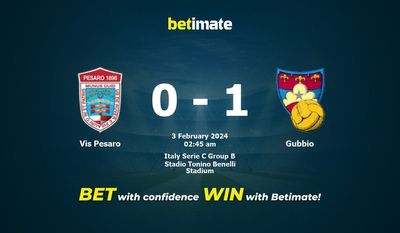 Dự đoán Vis Pesaro vs Gubbio, Tỷ lệ & Mẹo cá cược 02/02/2024