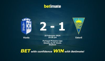 Soi kèo Vizela vs Estoril, Tỷ lệ & Mẹo cá cược 25/02/2024