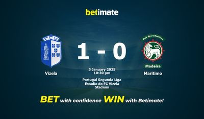 Soi kèo Vizela vs Maritimo, Tỷ lệ & Mẹo cá cược 05/01/2025