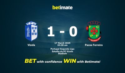 Soi kèo Vizela vs Pacos Ferreira, tỷ lệ và tip cá cược 16/03/2025
