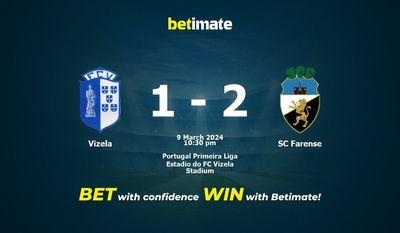 Soi kèo, tỷ lệ và tip cá cược Vizela vs SC Farense 09/03/2024
