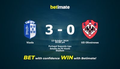 Dự đoán Vizela vs UD Oliveirense, tỷ lệ cá cược 13/10/2024
