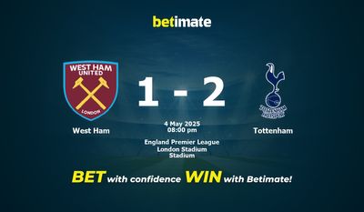 Dự đoán West Ham vs Tottenham, Tỷ lệ cược & Mẹo cá cược 05/04/2025