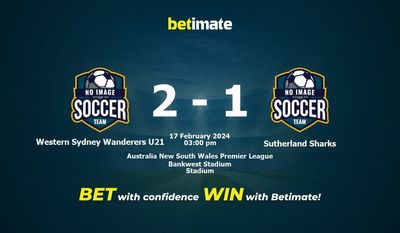 Dự đoán Western Sydney Wanderers U21 vs Sutherland Sharks, tỷ lệ và tip cá cược 17/02/2024