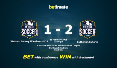 Dự đoán, Tỷ lệ cược & Mẹo cá cược Western Sydney Wanderers U21 vs Sutherland Sharks 21/02/2025