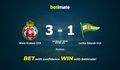 Soi kèo Wisla Krakow U19 vs Lechia Gdansk U19, tỷ lệ và tip cá cược 14/03/2025