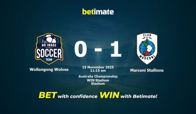 Dự đoán, Tỷ lệ cược & Mẹo cá cược Wollongong Wolves vs Marconi Stallions 15/11/2025