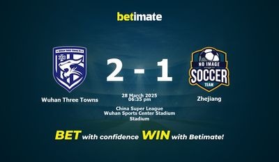 Dự đoán, tỷ lệ cược và mẹo cá cược Wuhan Three Towns vs Zhejiang 28/03/2025