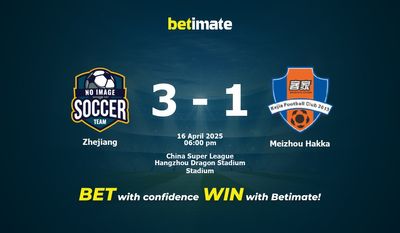 Soi kèo Chiết Giang vs Meizhou Hakka, Tỷ lệ & Mẹo cá cược 16/04/2025