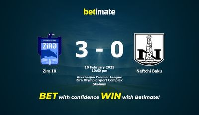 Dự đoán Zira IK vs Neftchi Baku, Tỷ lệ cược & Mẹo cá cược 02/10/2025