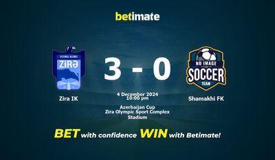 Dự đoán Zira IK vs Shamakhi FK, Tỷ lệ cược & Mẹo cá cược 12/04/2024