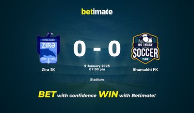 Dự đoán Zira IK vs Shamakhi FK, Tỷ lệ cược & Mẹo cá cược 01/09/2025