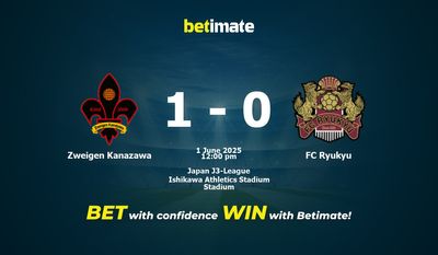 Soi kèo Zweigen Kanazawa vs FC Ryukyu, tỷ lệ và tip cá cược 01/06/2025