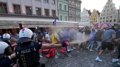 Violence Erupts in Wroclaw Before Chelsea vs Real Betis Conference League Final