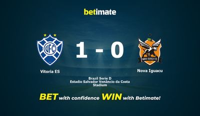 Pronósticos Vitoria ES vs Nova Iguacu 06/10/2023