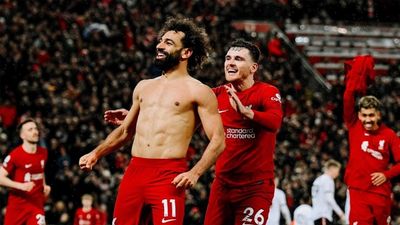 Salah tops Liverpool's all-time Premier League scoring list.