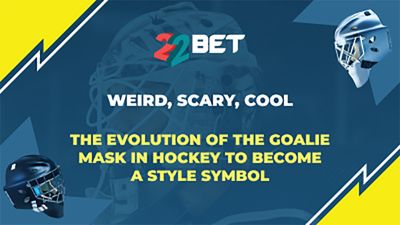 Weird, Scary, Cool. The Evolution of the Goalie Mask In Hockey to Become A Style Symbol