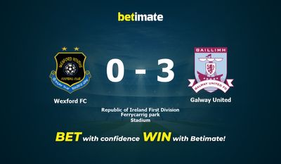 Wexford FC vs Galway United Prediction, Odds & Betting Tips 06/09/2023