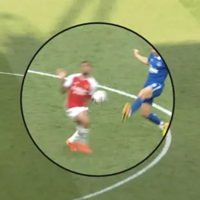 Why Havertz's Goal Was Allowed to Stand Despite Jesus' Handball Incident in Arsenal vs. Everton