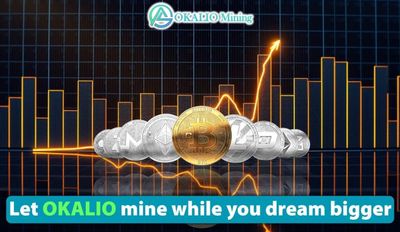 Boom XRP 2025: OKALIO MINING dostępne teraz w codziennych kontraktach na wydobycie w chmurze