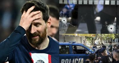 Gunmen in Argentina threaten Lionel Messi and his family