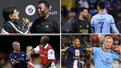 Top 10 Spielerrivalitäten in der Fußballgeschichte