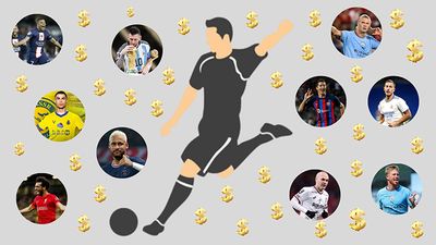 Top 10 football stars making the most money in 2022