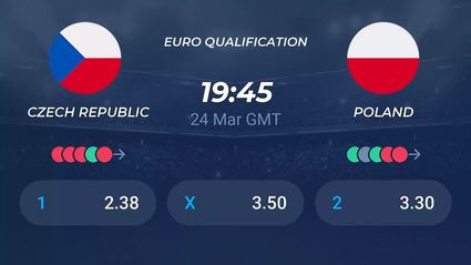 チェコ共和国 vs ポーランド 予測、オッズ、賭けのヒント 24/03/2023