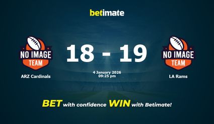 ARZ Cardinals vs LA Rams American Football Prediction, Odds & Betting Tips 01/04/2026