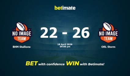 BHM Stallions vs ORL Storm American Football Prediction, Odds & Betting Tips 04/18/2026