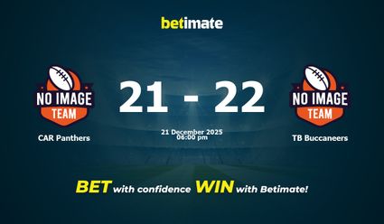 CAR Panthers vs TB Buccaneers American Football Prediction, Odds & Betting Tips 12/21/2025