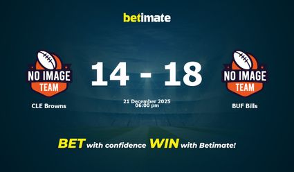 CLE Browns vs BUF Bills American Football Prediction, Odds & Betting Tips 12/21/2025