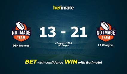 DEN Broncos vs LA Chargers American Football Prediction, Odds & Betting Tips 01/04/2026