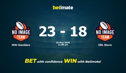 HOU Gamblers vs ORL Storm American Football Prediction, Odds & Betting Tips 05/10/2026