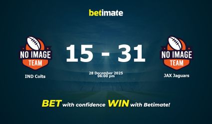 IND Colts vs JAX Jaguars American Football Prediction, Odds & Betting Tips 12/28/2025