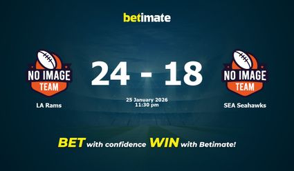 LA Rams vs SEA Seahawks American Football Prediction, Odds & Betting Tips 01/25/2026