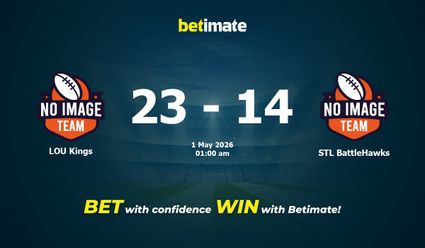 LOU Kings vs STL BattleHawks American Football Prediction, Odds & Betting Tips 05/01/2026
