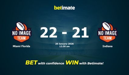 Miami Florida vs Indiana American Football Prediction, Odds & Betting Tips 01/20/2026