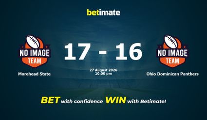 Morehead State vs Ohio Dominican Panthers American Football Prediction, Odds & Betting Tips 08/27/2026