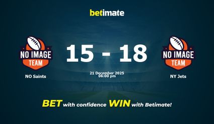 NO Saints vs NY Jets American Football Prediction, Odds & Betting Tips 12/21/2025