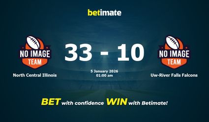 North Central Illinois vs Uw-River Falls Falcons American Football Prediction, Odds & Betting Tips 01/05/2026
