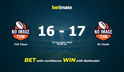 TEN Titans vs KC Chiefs American Football Prediction, Odds & Betting Tips 12/21/2025