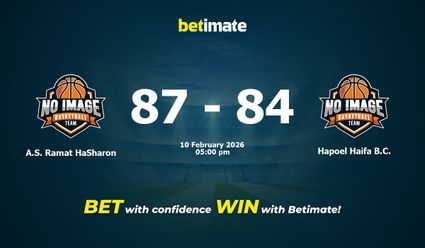 A.S. Ramat HaSharon vs Hapoel Haifa B.C. Basketball Prediction, Odds & Betting Tips 02/10/2026