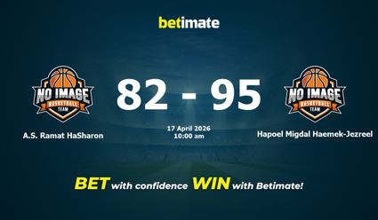 A.S. Ramat HaSharon vs Hapoel Migdal Haemek-Jezreel Basketball Prediction, Odds & Betting Tips 04/17/2026