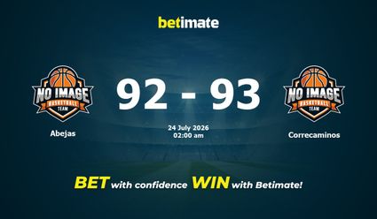 Abejas vs Correcaminos Basketball Prediction, Odds & Betting Tips 07/24/2026