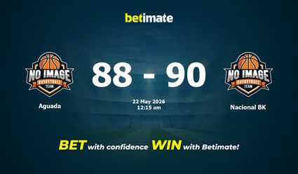 Aguada vs Nacional BK Basketball Prediction, Odds & Betting Tips 05/22/2026
