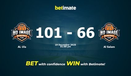 AL Ula vs Al Salam Basketball Prediction, Odds & Betting Tips 12/19/2025